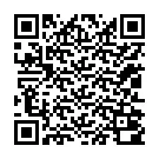 QR код за телефонен номер +12012000071