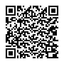 QR-код для номера телефона +12012000072