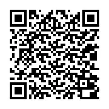 QR-код для номера телефона +12012000074