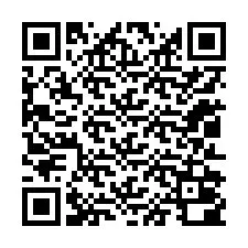 Código QR para número de teléfono +12012000075