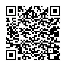 Kode QR untuk nomor Telepon +12012000077