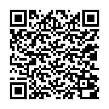 QR код за телефонен номер +12012000078