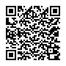 QR-koodi puhelinnumerolle +12012000079