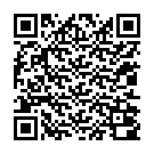 QR-код для номера телефона +12012000080