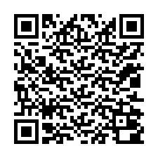 QR-code voor telefoonnummer +12012000081