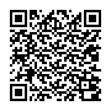 QR-код для номера телефона +12012000082