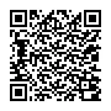 Código QR para número de teléfono +12012000084