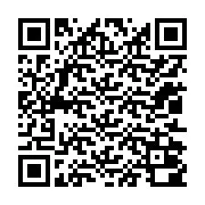 Kode QR untuk nomor Telepon +12012000085