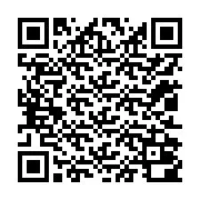 Código QR para número de teléfono +12012000091