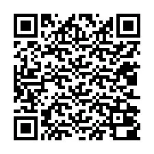 QR код за телефонен номер +12012000092