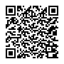 QR Code สำหรับหมายเลขโทรศัพท์ +12012000095