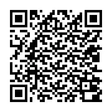 QR код за телефонен номер +12012000096