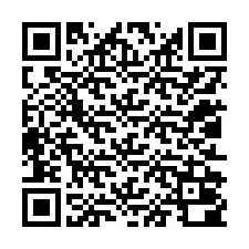 QR Code สำหรับหมายเลขโทรศัพท์ +12012000098