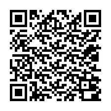 Código QR para número de telefone +12012000099