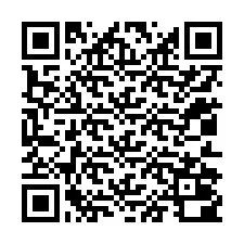 QR код за телефонен номер +12012000100