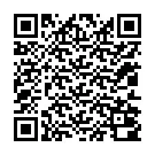 QR Code สำหรับหมายเลขโทรศัพท์ +12012000101