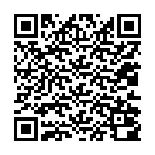 QR kód a telefonszámhoz +12012000103