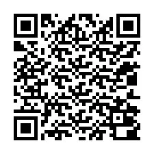 Codice QR per il numero di telefono +12012000104