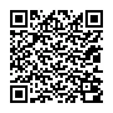 QR-код для номера телефона +12012000105