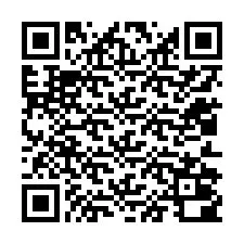 QR-код для номера телефона +12012000106