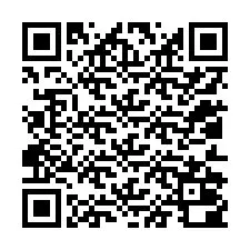 QR Code สำหรับหมายเลขโทรศัพท์ +12012000108