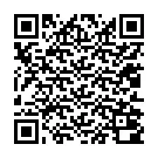 QR Code pour le numéro de téléphone +12012000112