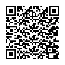 Código QR para número de teléfono +12012000116