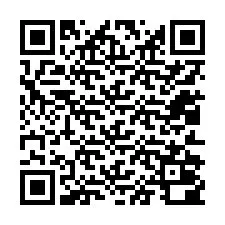 QR Code สำหรับหมายเลขโทรศัพท์ +12012000117