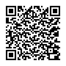 QR Code pour le numéro de téléphone +12012000118