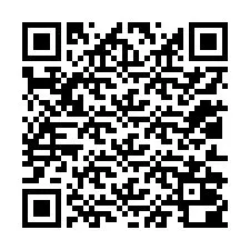 Código QR para número de teléfono +12012000119