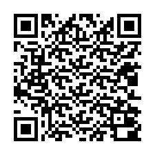 QR Code สำหรับหมายเลขโทรศัพท์ +12012000122