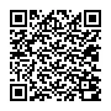 QR-код для номера телефона +12012000123