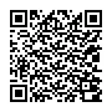 QR код за телефонен номер +12012000130