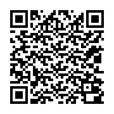 QR-code voor telefoonnummer +12012000131