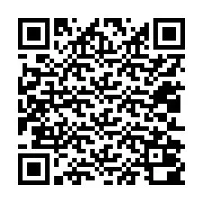 QR код за телефонен номер +12012000133