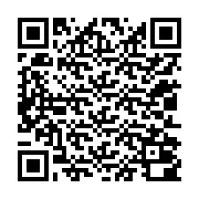 Kod QR dla numeru telefonu +12012000134