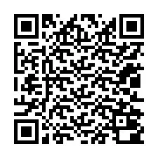 QR код за телефонен номер +12012000135