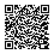 QR-koodi puhelinnumerolle +12012000138