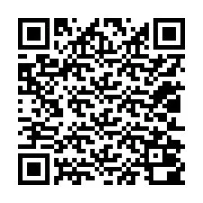 QR код за телефонен номер +12012000139