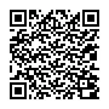 QR код за телефонен номер +12012000140