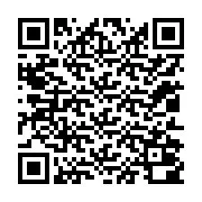 QR код за телефонен номер +12012000141