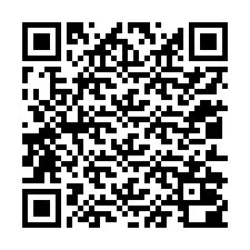 QR-koodi puhelinnumerolle +12012000144