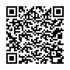 QR-код для номера телефона +12012000145