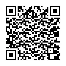 QR-code voor telefoonnummer +12012000146