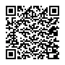 QR-koodi puhelinnumerolle +12012000147