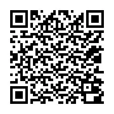 QR-код для номера телефона +12012000149