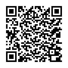 QR-код для номера телефона +12012000151