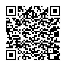 QR код за телефонен номер +12012000154