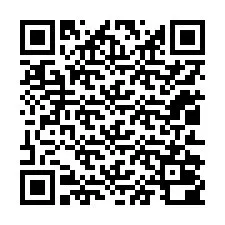 QR код за телефонен номер +12012000155