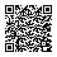 Kode QR untuk nomor Telepon +12012000156